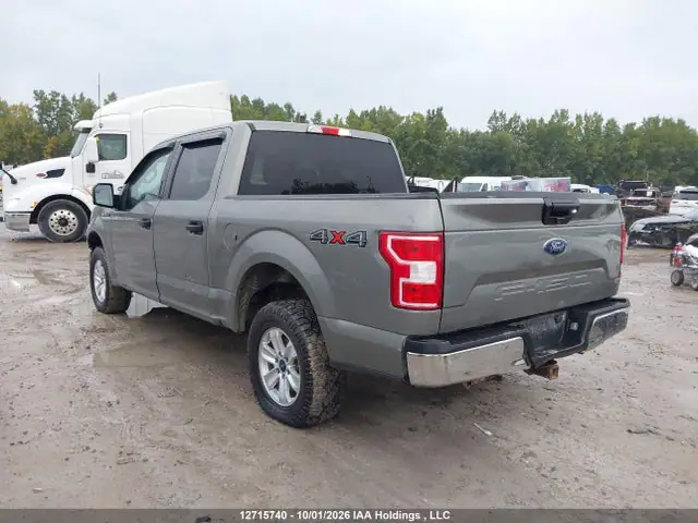 1FTEW1E50KKE19178 — 2019 Ford F150 Supercrew, фото 3 с аукциона IAAI 13.10.2026, Repossession
