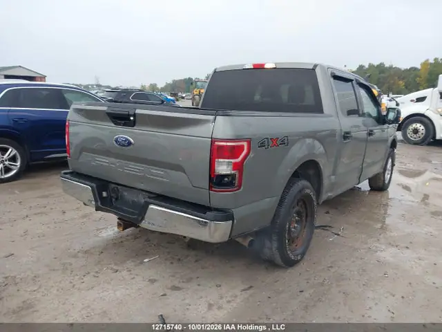 1FTEW1E50KKE19178 — 2019 Ford F150 Supercrew, фото 4 с аукциона IAAI 13.10.2026, Repossession