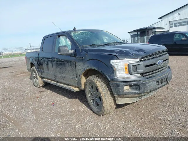 2020 Ford F150 Supercrew VIN 1FTEW1EP7LKD62996 фото 1