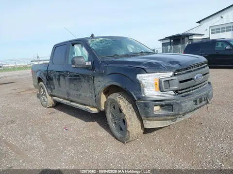 1FTEW1EP7LKD62996 — 2020 Ford F150 Supercrew, Передняя часть (Front), фото до ремонта