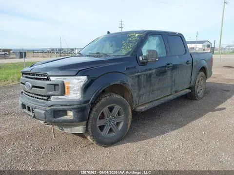 2020 Ford F150 Supercrew VIN 1FTEW1EP7LKD62996 фото 2