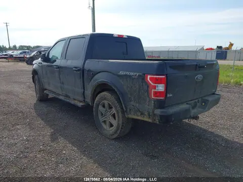 2020 Ford F150 Supercrew VIN 1FTEW1EP7LKD62996 фото 3