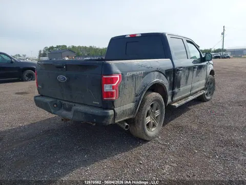 2020 Ford F150 Supercrew VIN 1FTEW1EP7LKD62996 фото 4