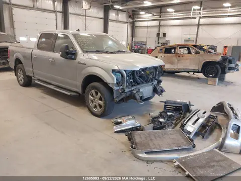 1FTFW1E41LKF49290 — 2020 Ford F150 Supercrew, Передняя часть (Front), фото до ремонта