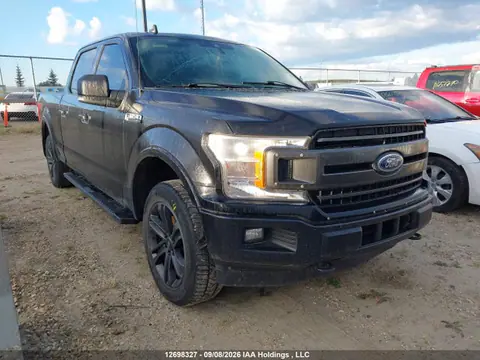 1FTFW1E49LFB02621 — 2020 Ford F150 Supercrew, Repossession, фото до ремонта