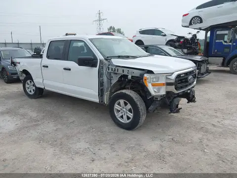 1FTFW1E50MFA01459 — 2021 Ford F150 Supercrew, Правый бок (Right Side), фото до ремонта