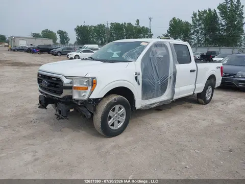2021 Ford F150 Supercrew VIN 1FTFW1E50MFA01459 фото 2