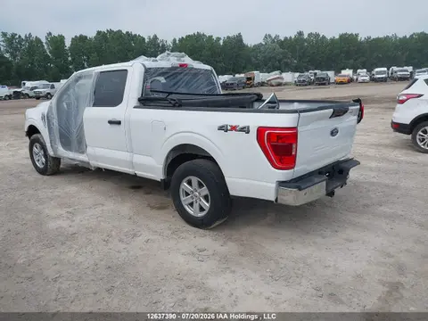2021 Ford F150 Supercrew VIN 1FTFW1E50MFA01459 фото 3