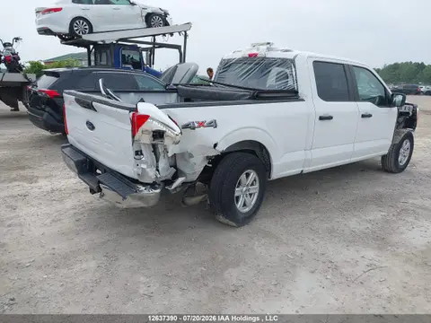 2021 Ford F150 Supercrew VIN 1FTFW1E50MFA01459 фото 4