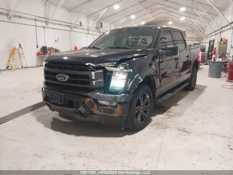 2021 Ford F150 Supercrew VIN 1FTEW1EP5MFC53981 фото 2