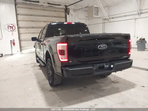 2021 Ford F150 Supercrew VIN 1FTEW1EP5MFC53981 фото 3