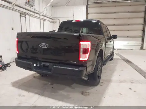 2021 Ford F150 Supercrew VIN 1FTEW1EP5MFC53981 фото 4