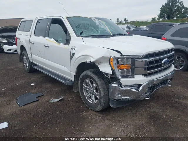 2021 Ford F150 Supercrew VIN 1FTFW1E86MKD77908 фото 1