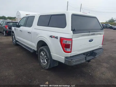 2021 Ford F150 Supercrew VIN 1FTFW1E86MKD77908 фото 3