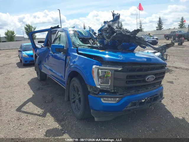 2021 Ford F150 Supercrew VIN 1FTFW1E58MFC82491 фото 1
