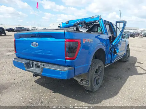 2021 Ford F150 Supercrew VIN 1FTFW1E58MFC82491 фото 4