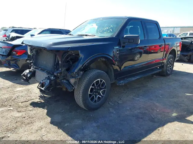 1FTEW1EP1MFA35178 — 2021 Ford F150 Supercrew, фото 2 с аукциона IAAI 14.10.2026, Передняя часть