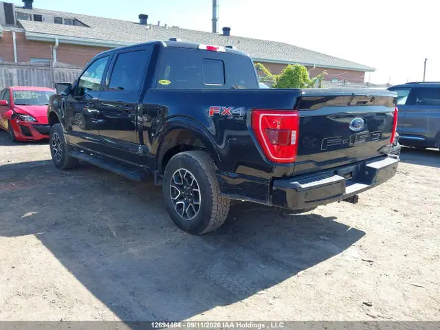 1FTEW1EP1MFA35178 — 2021 Ford F150 Supercrew, фото 3 с аукциона IAAI 14.10.2026, Передняя часть