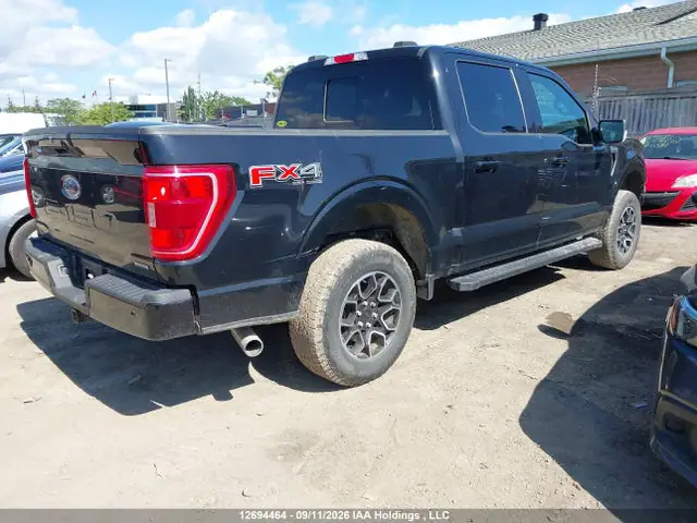 1FTEW1EP1MFA35178 — 2021 Ford F150 Supercrew, фото 4 с аукциона IAAI 14.10.2026, Передняя часть