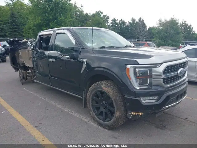 1FTFW1E56NFC02414 — 2022 Ford F150 Supercrew, Правый бок (Right Side), фото до ремонта