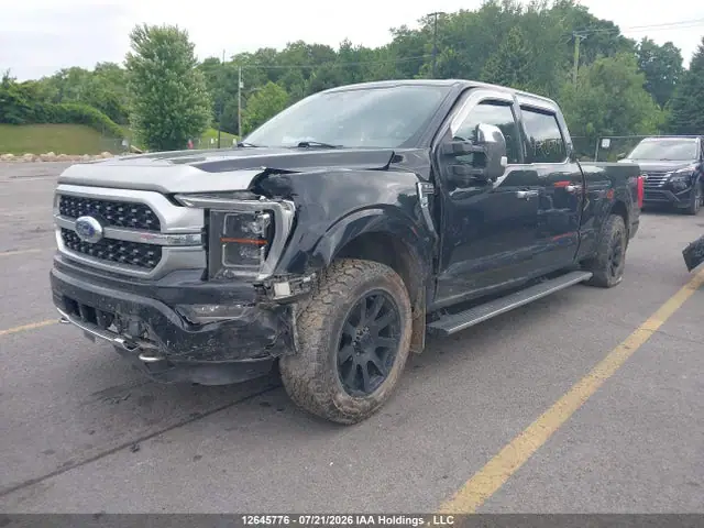 1FTFW1E56NFC02414 — 2022 Ford F150 Supercrew, фото 2 с аукциона IAAI 13.10.2026, Правый бок
