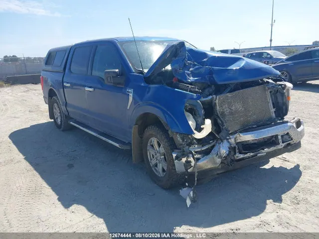 2022 Ford F150 Supercrew VIN 1FTEW1EP2NKD65629 фото 1