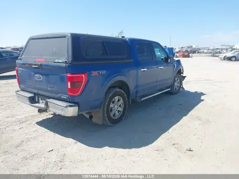 2022 Ford F150 Supercrew VIN 1FTEW1EP2NKD65629 фото 4