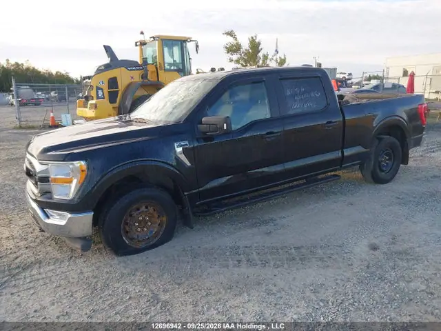 1FTFW1E57NKD91596 — 2022 Ford F150 Supercrew, фото 2 с аукциона IAAI 29.09.2026, Изъят кредитором
