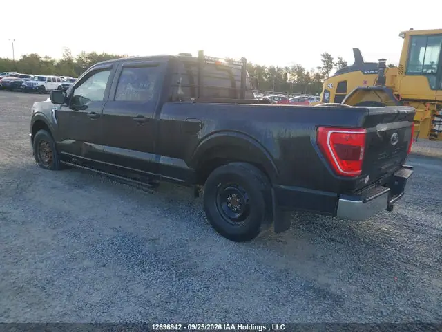 1FTFW1E57NKD91596 — 2022 Ford F150 Supercrew, фото 3 с аукциона IAAI 29.09.2026, Изъят кредитором