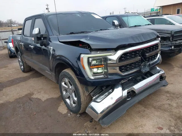2022 Ford F150 Supercrew VIN 1FTFW1ED7NFA09535 фото 1