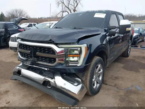 2022 Ford F150 Supercrew VIN 1FTFW1ED7NFA09535 фото 2
