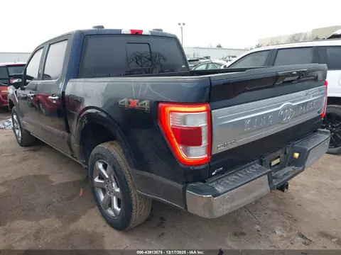 2022 Ford F150 Supercrew VIN 1FTFW1ED7NFA09535 фото 3