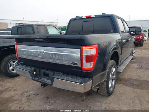 2022 Ford F150 Supercrew VIN 1FTFW1ED7NFA09535 фото 4