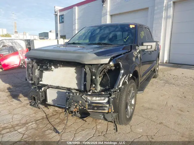 1FTEW1EP2PKE25315 — 2023 Ford F150 Supercrew, фото 2 с аукциона IAAI 14.10.2026, Передняя часть