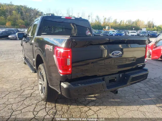 1FTEW1EP2PKE25315 — 2023 Ford F150 Supercrew, фото 3 с аукциона IAAI 14.10.2026, Передняя часть