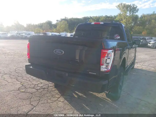 1FTEW1EP2PKE25315 — 2023 Ford F150 Supercrew, фото 4 с аукциона IAAI 14.10.2026, Передняя часть