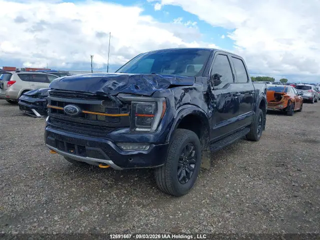 1FTEW1E81PFA59879 — 2023 Ford F150 Supercrew, фото 2 с аукциона IAAI 29.09.2026, Передняя часть