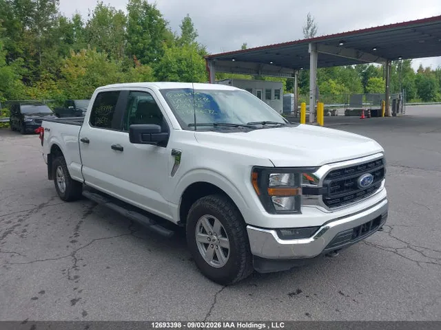 2023 Ford F150 Supercrew VIN 1FTFW1E88PFC06672 фото 1