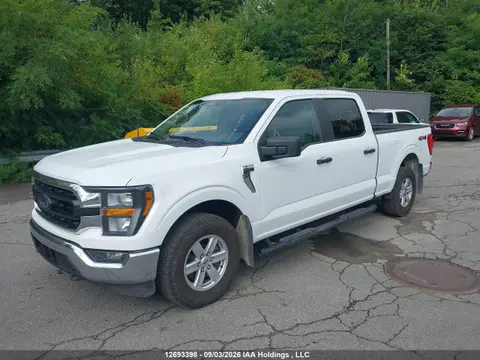 2023 Ford F150 Supercrew VIN 1FTFW1E88PFC06672 фото 2