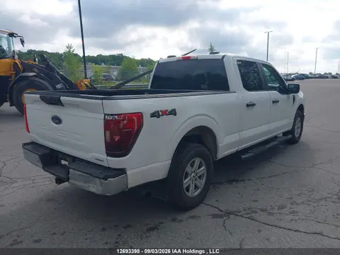 2023 Ford F150 Supercrew VIN 1FTFW1E88PFC06672 фото 4