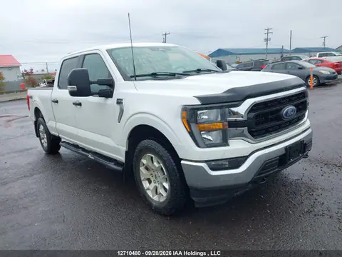 1FTFW1E83PFA66725 — 2023 Ford F150 Supercrew, Repossession, фото до ремонта