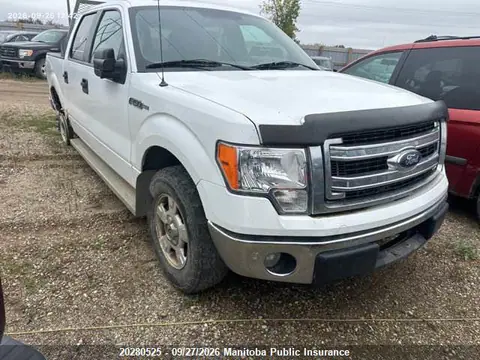 2014 Ford F150 Xlt Supercrew (amalgamat) VIN 1FTFW1EF8EKF58315 фото 1
