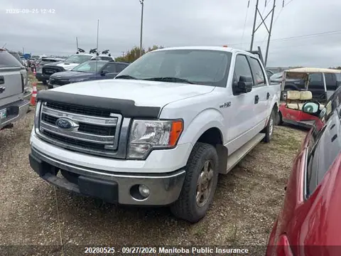 2014 Ford F150 Xlt Supercrew (amalgamat) VIN 1FTFW1EF8EKF58315 фото 2
