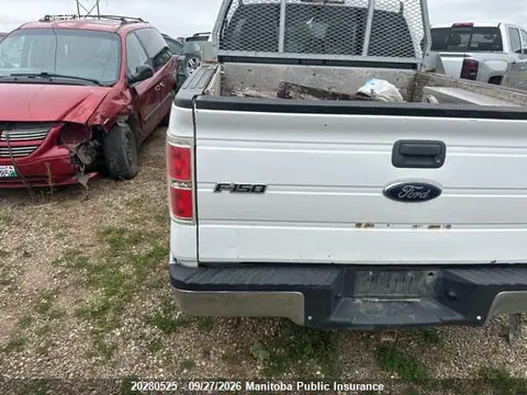 2014 Ford F150 Xlt Supercrew (amalgamat) VIN 1FTFW1EF8EKF58315 фото 3