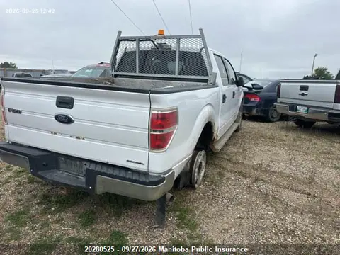 2014 Ford F150 Xlt Supercrew (amalgamat) VIN 1FTFW1EF8EKF58315 фото 4