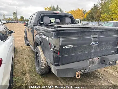 2014 Ford F150 Xlt Supercrew VIN 1FTFW1EF0EKF57997 фото 3