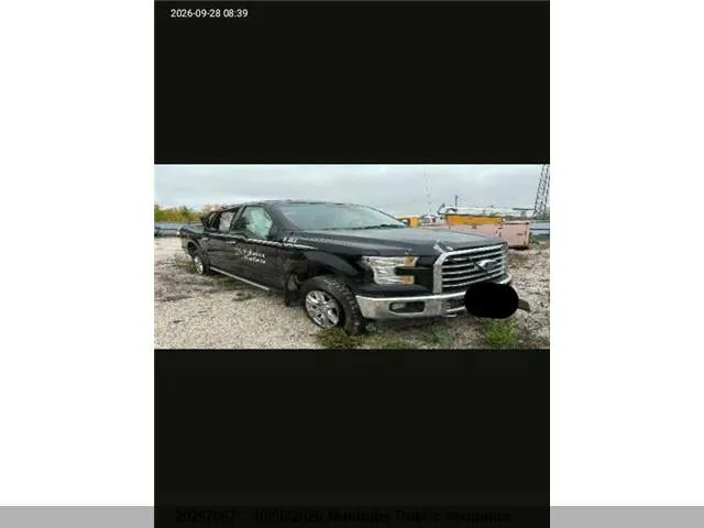 2016 Ford F150 Xlt Supercrew VIN 1FTEW1EF5GKE79652 фото 1
