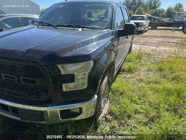 2017 Ford F150 Xlt Supercrew VIN 1FTEW1E83HFC15003 фото 1