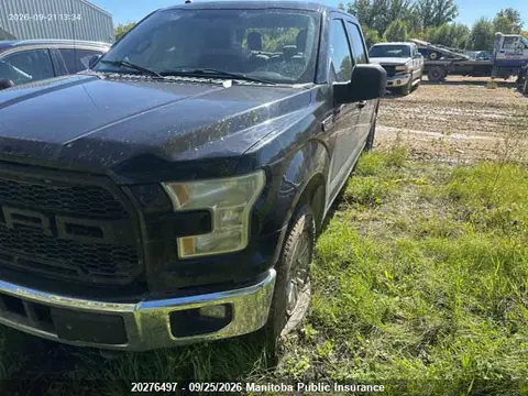 2017 Ford F150 Xlt Supercrew VIN 1FTEW1E83HFC15003 фото 1
