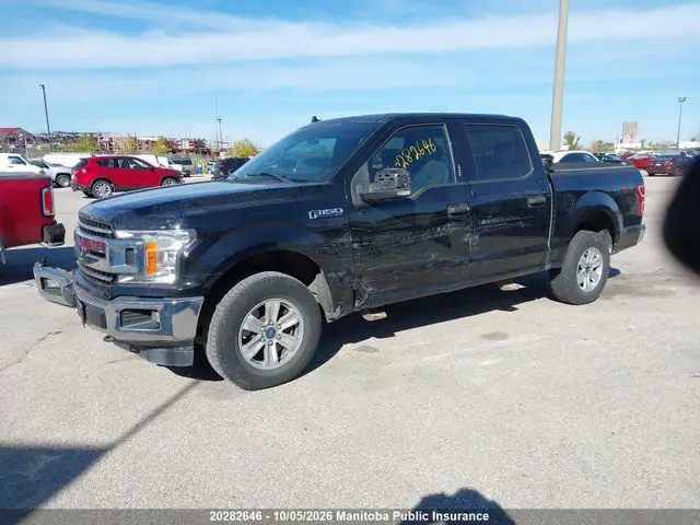 1FTEW1EPXJKF24195 — 2018 Ford F150 XLT Supercrew, фото 2 с аукциона IAAI 14.10.2026, Град